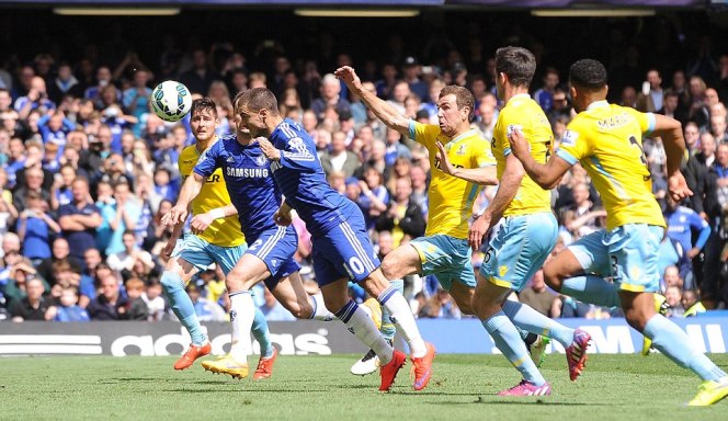 Video clip bàn thắng: Chelsea 1-0 Crystal Palace - Chính thức đăng quang