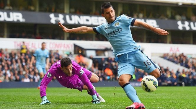 Video clip bàn thắng: Tottenham 0-1 Man City (V35 Premier League)