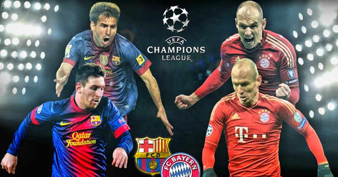 Người Barca khiên tốn, Bayern tự tin trước trận đánh lớn