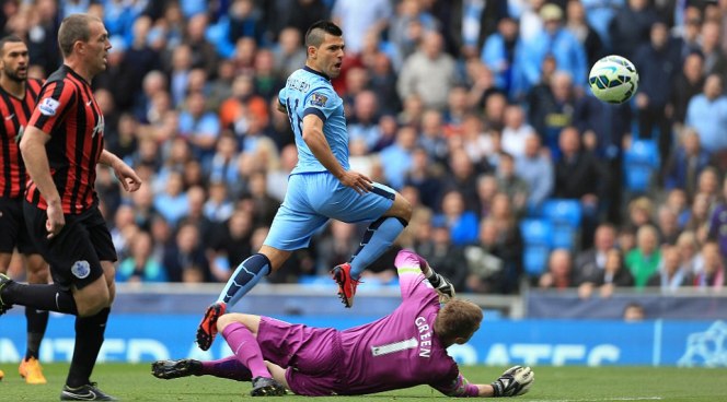 Video bàn thắng: Man City 6-0 QPR (Vòng 36 Premier League)