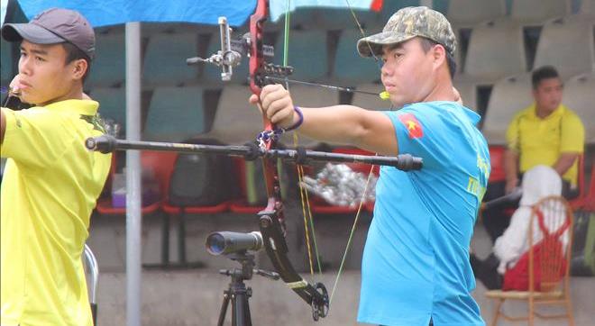ĐT Bắn Cung đặt mục tiêu giành 2 HCV tại SEA Games 28