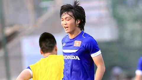 Tuấn Anh vắng mặt trong buổi tập của U23 Việt Nam