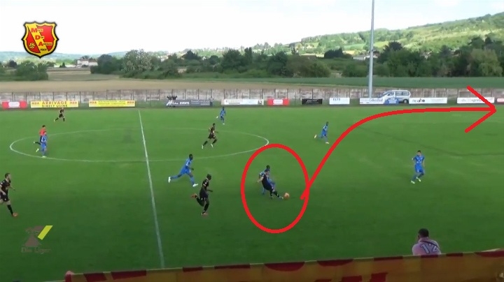 VIDEO: Siêu phẩm lốp bóng của cựu sao Barca ở giải hạng tư Pháp