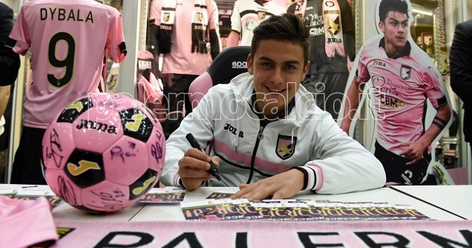 'Paulo Dybala đã là người của Juventus'