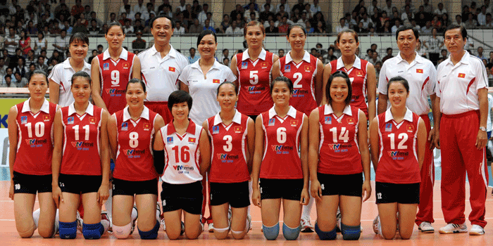 Lịch thi đấu, Kết quả Giải bóng chuyền nữ Vô địch châu Á 2015