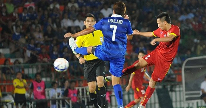 Thái Lan vs Việt Nam: Trận đánh đầu tiên - 19h00 ngày 24/5