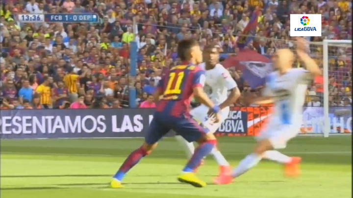 VIDEO: Pha đi bóng ngẫu hứng đậm chất Samba của Neymar