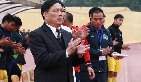 Bầu Đệ bất ngờ rút lui khỏi chiếc ghế chủ tịch CLB Thanh Hóa