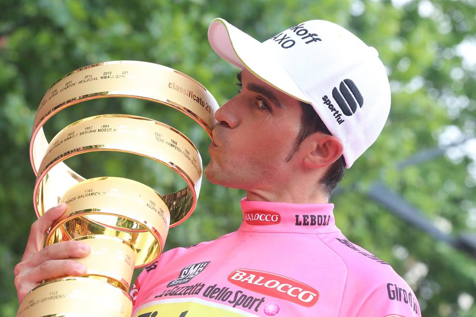 Giro d'Italia 2015: Alberto Contador giành Maglia Rosa