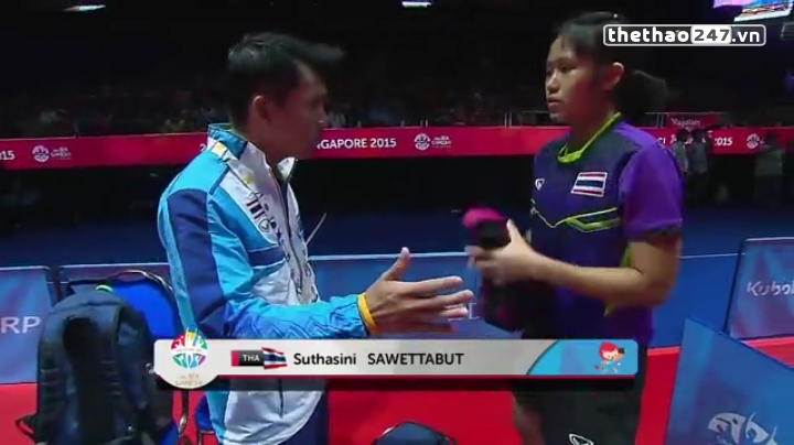 VIDEO: Đối thủ của bóng bàn Việt Nam ở bán kết gây chấn động ở SEA Games