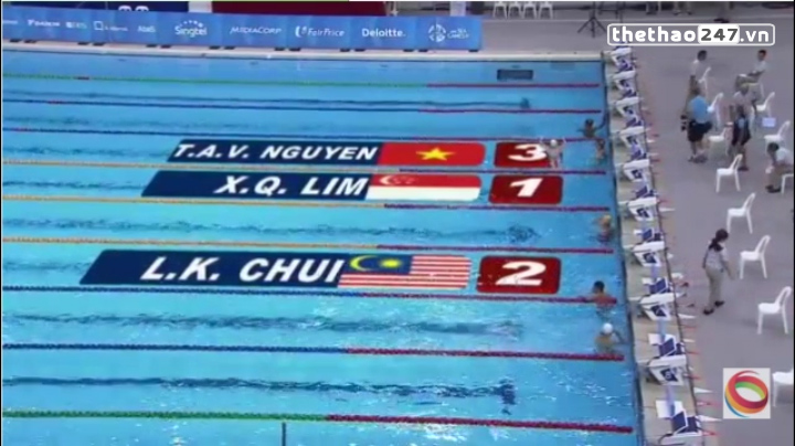 Video SEA Games 28: BTC SEA Games phát cuồng vì Ánh Viên