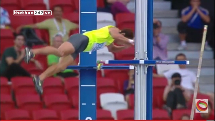 Video SEA Games 28: Nhảy sào - Nguyễn Huy Thái (10 môn phối hợp)