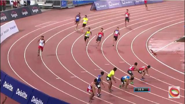 Video SEA Games 28: Chung kết nội dung chạy tiếp sức 4x100m nam