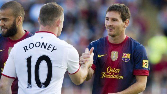 Messi bất ngờ nói về Rooney