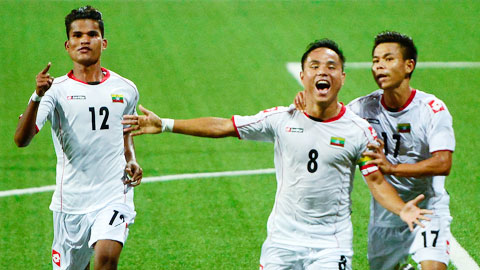 Nội soi sức mạnh của U23 Myanmar