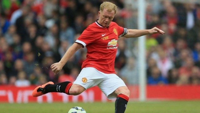 VIDEO: Màn trình diễn của Paul Scholes vs các huyền thoại Bayern Munich