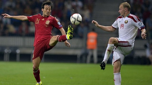 Video clip bàn thắng: Belarus 0-1 Tây Ban Nha (Vòng loại Euro 2016)