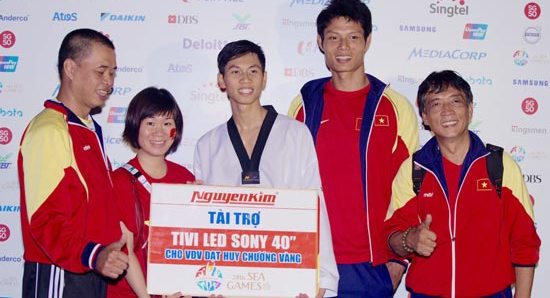 Tiết lộ số tiền 'khủng' Đoàn TTVN được thưởng sau SEA Games 28