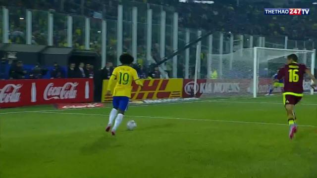 VIDEO: Pha kiến tạo Trivela đẳng cấp của sao Chelsea ở Copa America