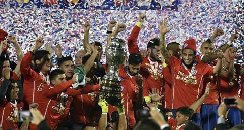 Hạ Argentina, Chile vô địch Copa America 2015