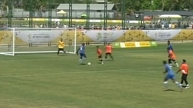 VIDEO: Trận đấu có 38 bàn thắng tại đại hội thể thao Thái Bình Dương