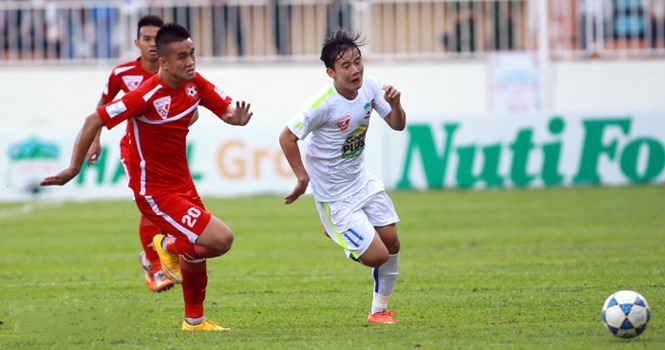 HAGL tổn thất lực lượng trước vòng 15 V-League