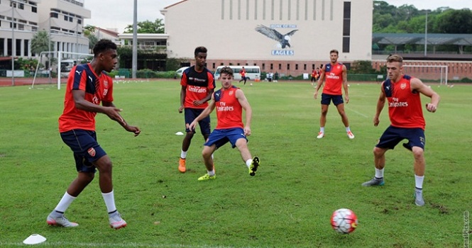 Barclays Asia Trophy: Arsenal vs Everton, 19h30 ngày 18/7