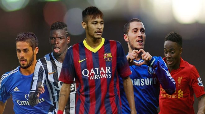 VIDEO: Đi tìm cầu thủ trẻ xuất sắc nhất 2015 - Neymar, Pogba, James Rodriguez...