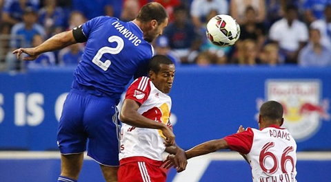 NY Red Bulls dễ dàng hạ Chelsea trong 8 phút