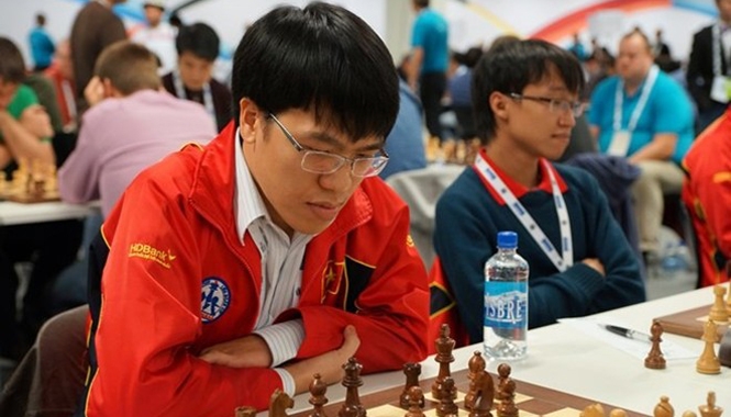 Quang Liêm & Trường Sơn ra quân tại giải cờ vua châu Á 2015
