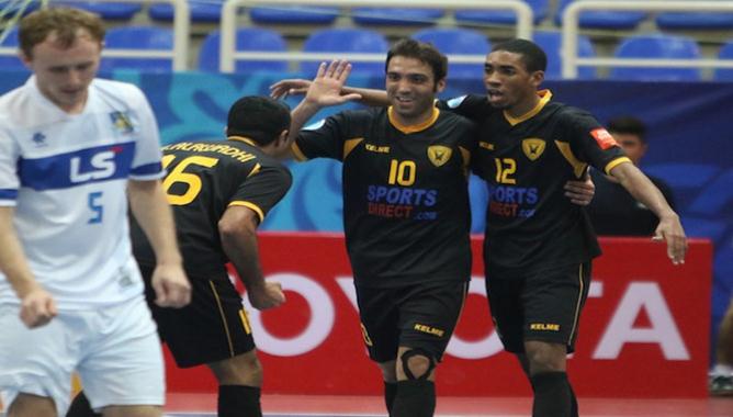 VIDEO: Thái Sơn Nam 3-3 Al Qadsia (Pen 1-2) (Bán kết futsal CLB châu Á 2015)