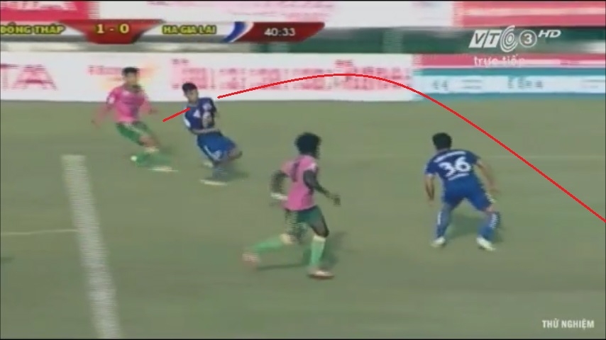 VIDEO: Thanh Hiền kiến tạo trivela đẳng cấp cho Đồng Tháp ghi bàn
