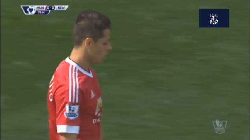 VIDEO: 2 pha bỏ lỡ đáng tiếc của Mata và Chicharito trước Newcastle