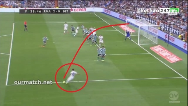 VIDEO: Chiêm ngưỡng 2 siêu phẩm ấn tượng của James Rodriguez