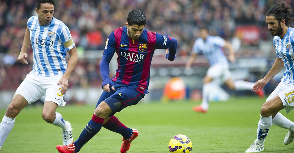MNS trở lại, Barca nhọc nhằn vượt ải Malaga