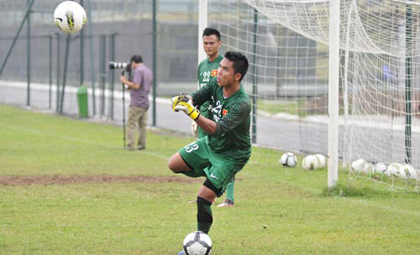 Thủ môn Tô Vĩnh Lợi bị CLB sa thải trước ngày tập trung