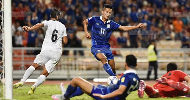 Các đội ĐNÁ đang đứng ở đâu tại VL World Cup 2018?