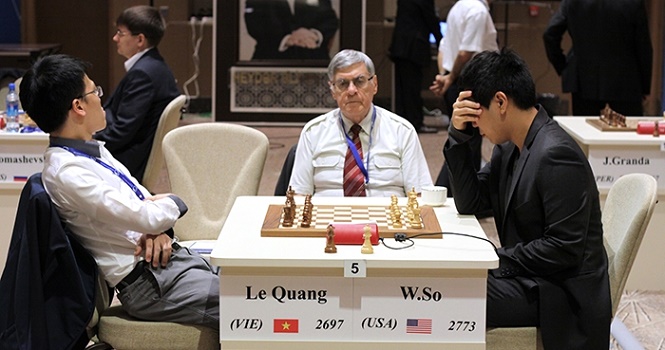 Lê Quang Liêm dừng bước ở vòng 3