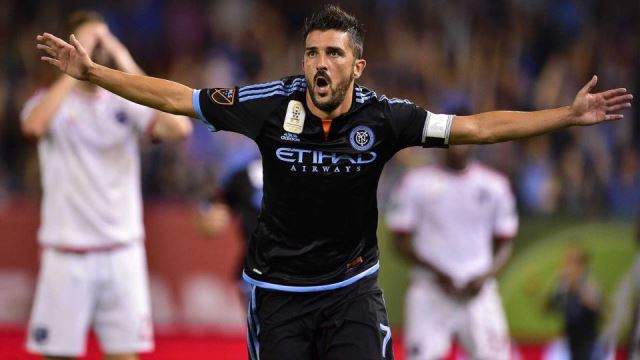 VIDEO: David Villa tiếp tục tỏa sáng trong màu áo New York City