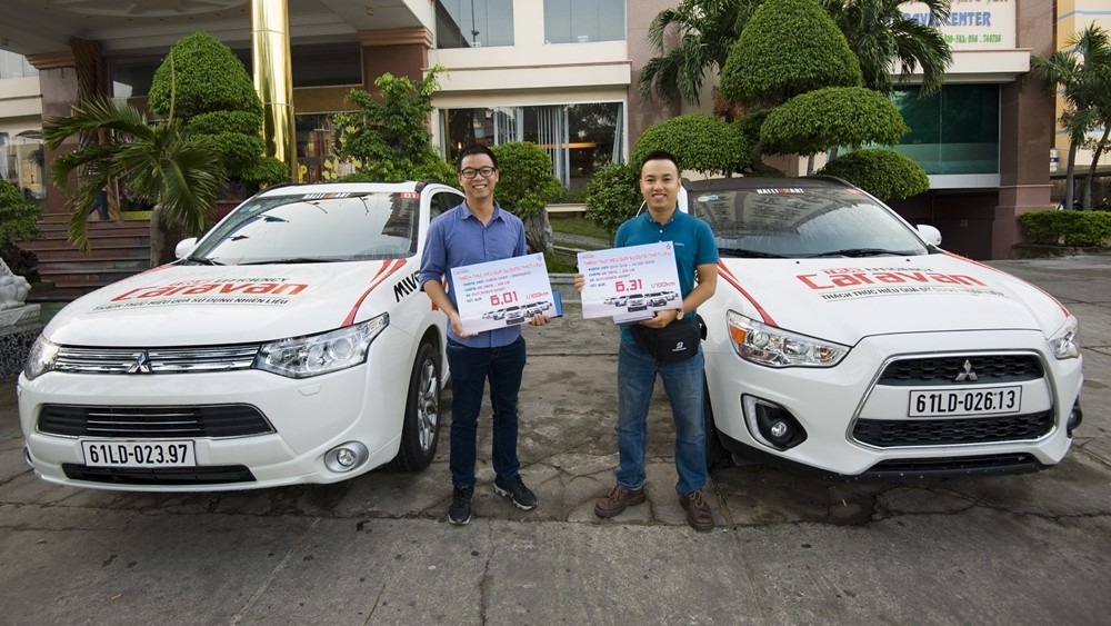 Ấn tượng mức tiêu hao nhiên liệu của Mitsubishi Outlander Sport