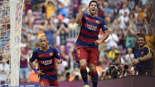 Video bàn thắng: Barcelona 2-1 Las Palmas (Vòng 6 - La Liga)