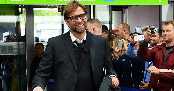 HLV Jurgen Klopp đến Anh, nhận lời dẫn dắt Liverpool?