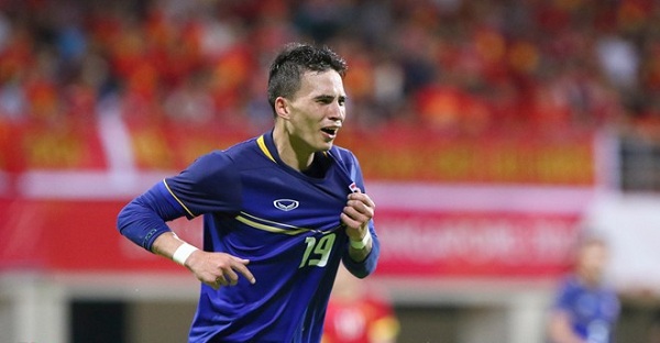 Tuyển thủ Thái gốc Việt: “Pháp và Thái Lan là lựa chọn duy nhất của tôi”