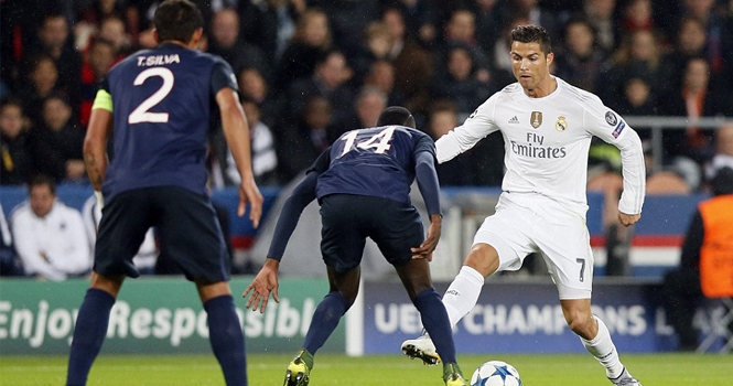 PSG và Real Madrid chia điểm tẻ nhạt