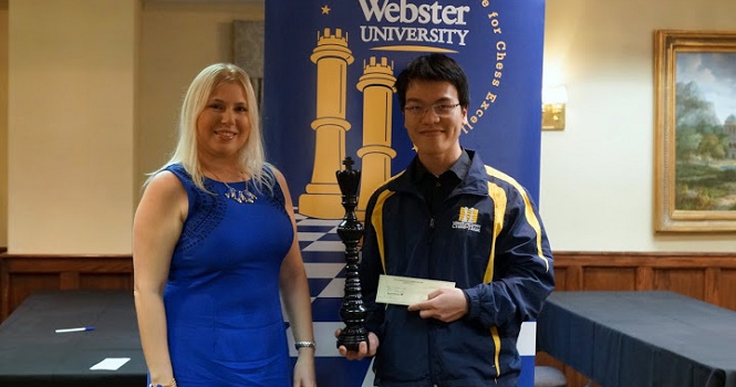 Lê Quang Liêm giành chức vô địch Spice Cup Open 2015