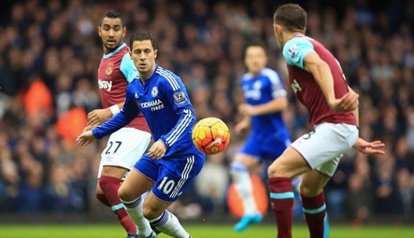 Video bàn thắng: West Ham - Chelsea (Vòng 10 Ngoại hạng Anh)