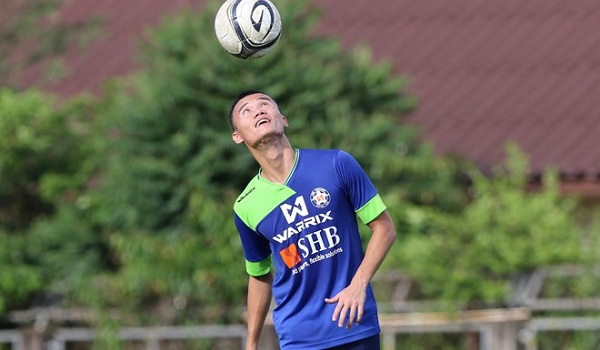 Tiền đạo Hà Nội T&T có thể 'xuất ngoại' thi đấu