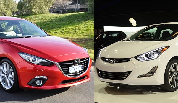 Huyndai Elantra và Mazda 3: Xe compact nhỏ gọn, giá rẻ đáng gờm