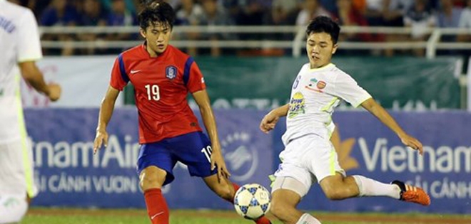 Đánh giá cầu thủ U21 HAGL sau trận thua U19 Hàn Quốc