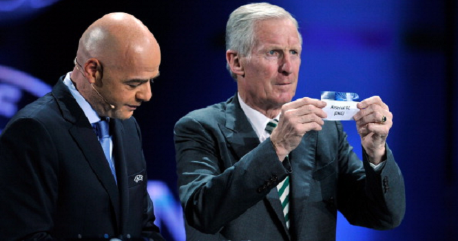 Bốc thăm vòng 1/8 Champions League: Arsenal hồi hộp trước giờ G